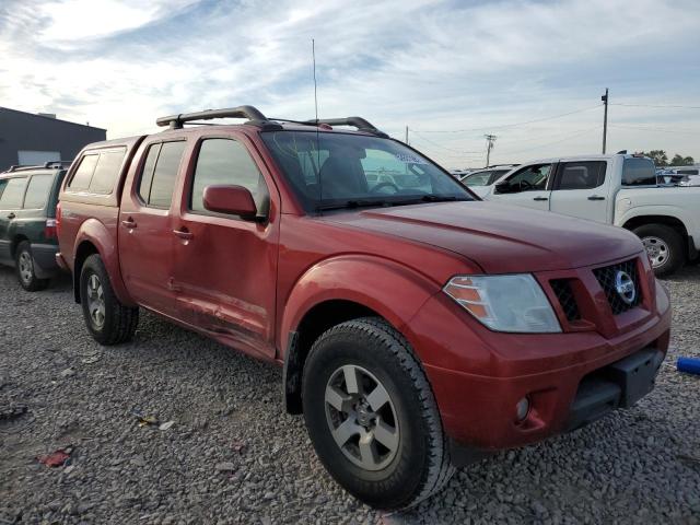 NISSAN FRONTIER S 2012 with VIN 1N6AD0EV4CC432698 - Photo from auction