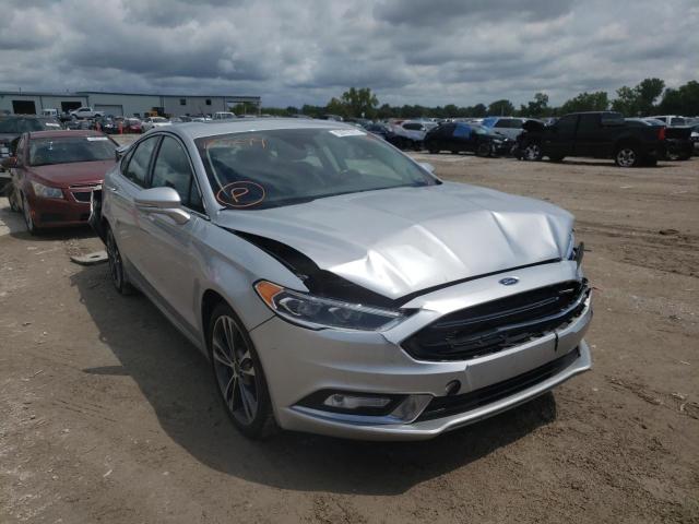 Photo 1 from auction – 2017 FORD FUSION TIT with VIN 3FA6P0K91HR185694