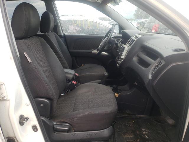 Photo 5 from auction – 2007 KIA SPORTAGE E with VIN KNDJF723077373639