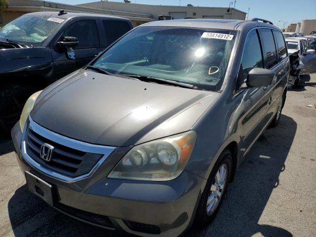 Photo 2 from auction – 2008 HONDA ODYSSEY EX with VIN 5FNRL38718B008249