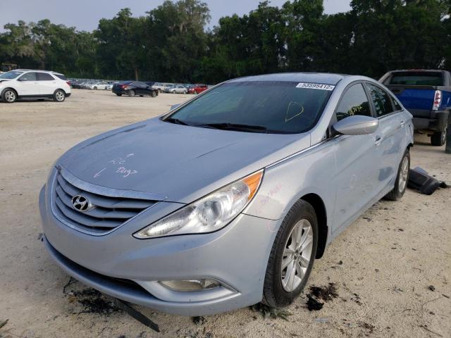 Photo 2 from auction – 2013 HYUNDAI SONATA GLS with VIN 5NPEB4AC5DH784331