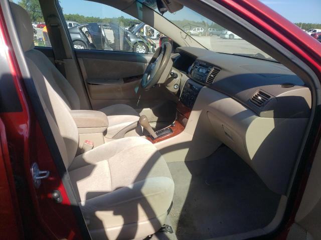Photo 5 from auction – 2008 TOYOTA COROLLA CE with VIN 2T1BR32EX8C937643