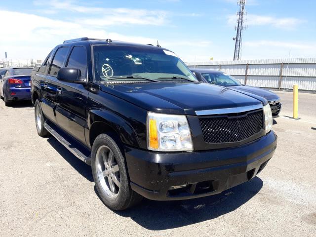 CADILLAC ESCALADE E 2004 with VIN 3GYEK62N14G254968 - Photo from auction