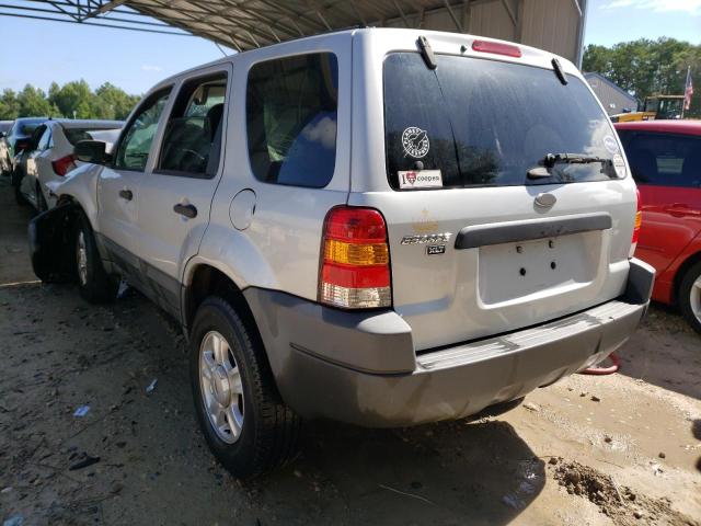 Photo 3 from auction – 2003 FORD ESCAPE XLT with VIN 1FMYU03193KE05029