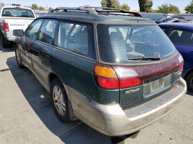 Photo 3 from auction – 2000 SUBARU LEGACY OUT with VIN 4S3BH6652Y7630354