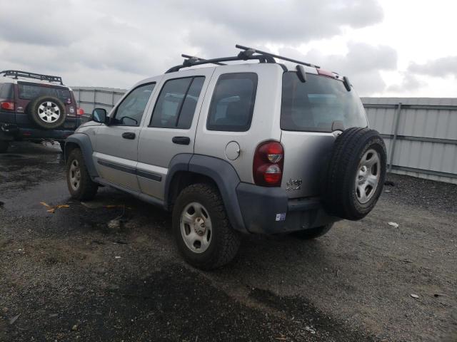 Photo 3 from auction – 2006 JEEP LIBERTY with VIN 1J4GL48K36W227833