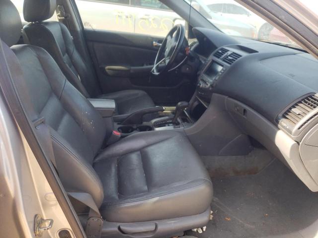 Photo 5 from auction – 2007 HONDA ACCORD EX with VIN 1HGCM56757A145835