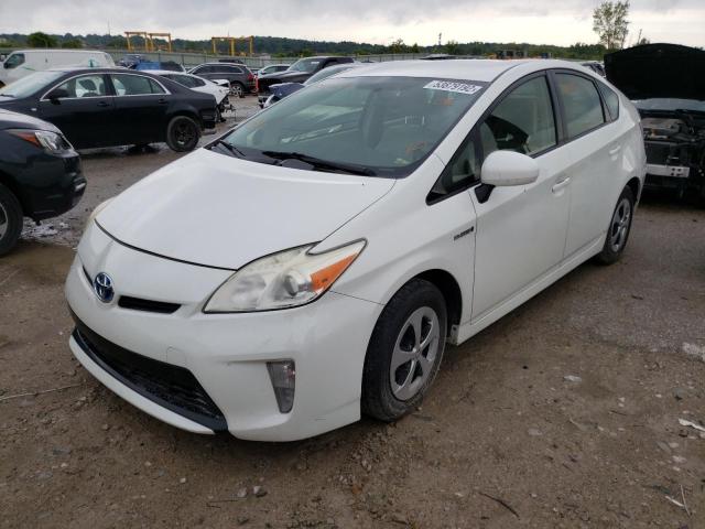 صورة رقم 2 من المزاد - 2012 TOYOTA PRIUS مع VIN JTDKN3DU4C5512229