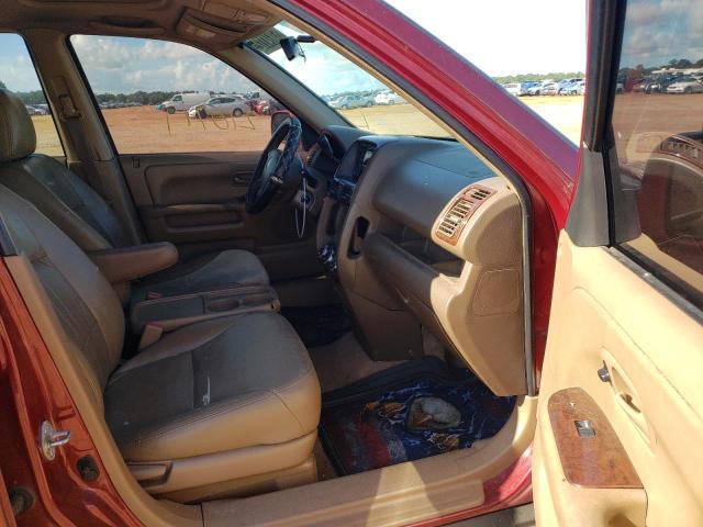 Photo 5 from auction – 2004 HONDA CR-V EX with VIN JHLRD78844C000475