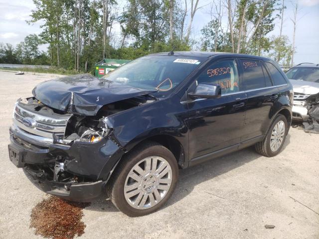Photo 2 from auction – 2008 FORD EDGE LIMIT with VIN 2FMDK49C68BA24034