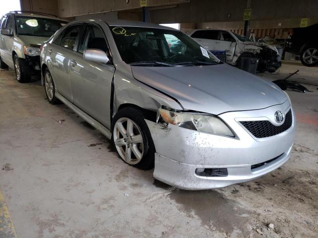 TOYOTA CAMRY 2007 with VIN 4T1BE46K87U014656 - Photo from auction
