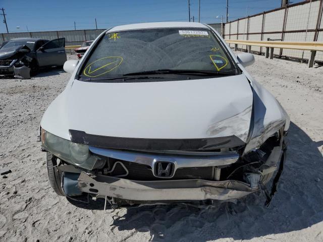 Photo 9 from auction – 2008 HONDA CIVIC LX with VIN 2HGFA16558H327003