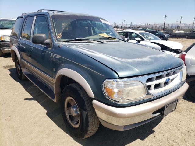 FORD EXPLORER 1997 with VIN 1FMDU35P3VZA98324 - Photo from auction