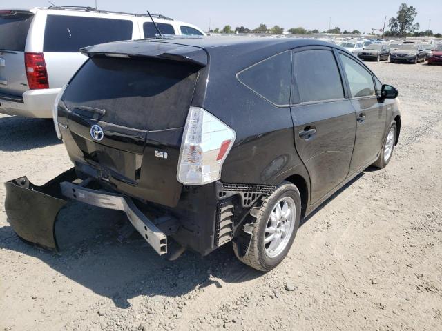 Photo 4 from auction – 2012 TOYOTA PRIUS V with VIN JTDZN3EU2C3056093