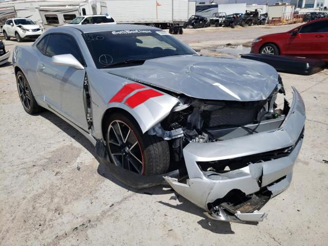 CHEVROLET CAMARO LT 2015 with VIN 2G1FD1E30F9302080 - Photo from auction