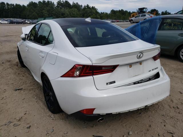 Photo 3 from auction – 2016 LEXUS IS 300 with VIN JTHCM1D23G5014439