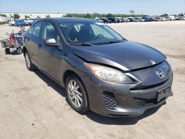 Photo 1 from auction – 2013 MAZDA 3 I with VIN JM1BL1V73D1819029