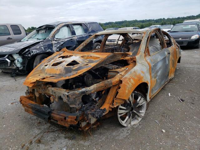 Photo 2 from auction – 2014 HONDA ACCORD EXL with VIN 1HGCR2F86EA195164