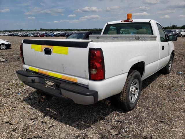 Photo 4 from auction – 2006 CHEVROLET SILVERADO with VIN 1GCEC14V76Z295725