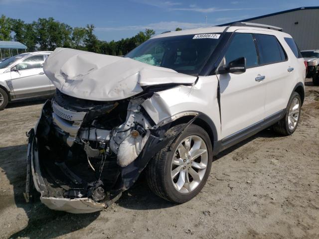Photo 2 from auction – 2014 FORD EXPLORER X with VIN 1FM5K7D8XEGA36345