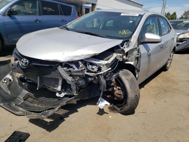 Photo 2 from auction – 2014 TOYOTA COROLLA L with VIN 2T1BURHE4EC044405