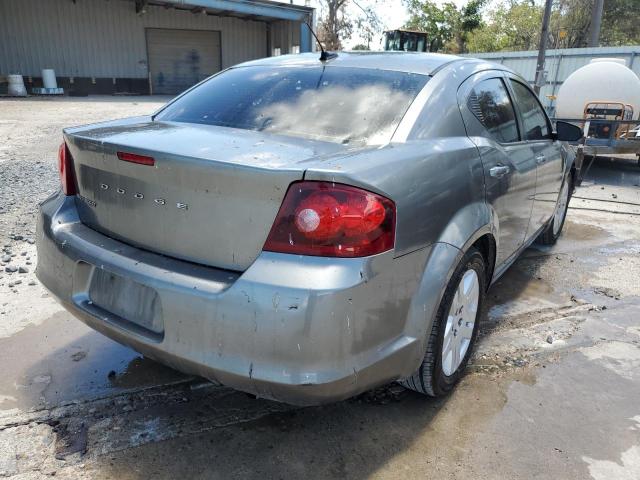 Photo 4 from auction – 2012 DODGE AVENGER SE with VIN 1C3CDZAB4CN243747