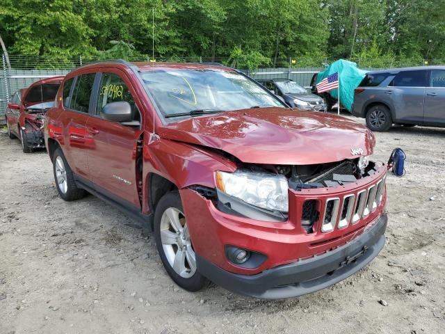 JEEP COMPASS SP 2012 with VIN 1C4NJDBB8CD597162 - Photo from auction
