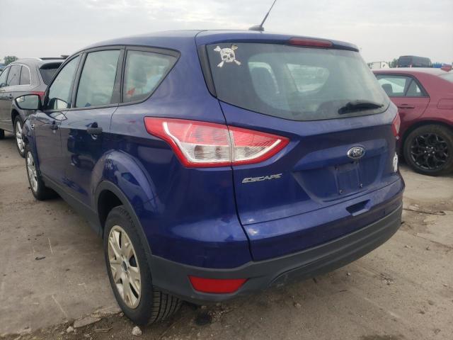 Photo 3 from auction – 2014 FORD ESCAPE S with VIN 1FMCU0F73EUB78602