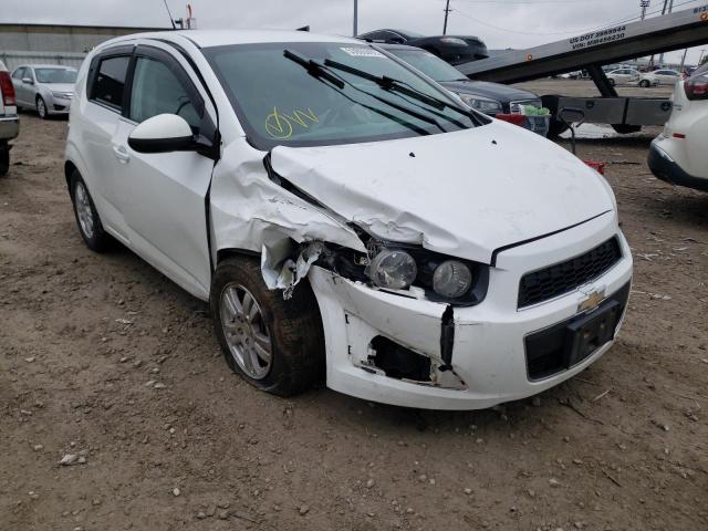 CHEVROLET SONIC LT 2013 with VIN 1G1JD6SH4D4205259 - Photo from auction