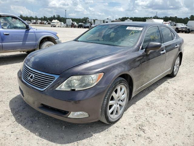 Photo 2 from auction – 2008 LEXUS LS 460 with VIN JTHBL46FX85078334