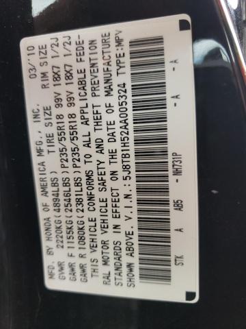 Photo 10 from auction – 2010 ACURA RDX TECHNO with VIN 5J8TB1H52AA005324