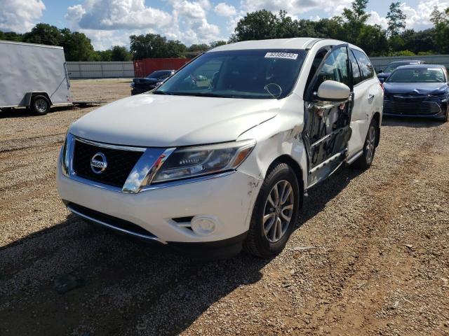 Photo 2 from auction – 2014 NISSAN PATHFINDER with VIN 5N1AR2MN4EC707163