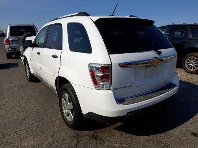 Photo 3 from auction – 2009 CHEVROLET EQUINOX LS with VIN 2CNDL13F196203848