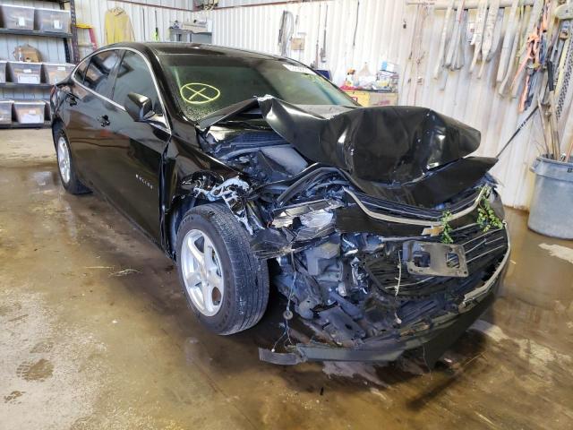CHEVROLET MALIBU LS 2016 with VIN 1G1ZB5ST7GF351199 - Photo from auction