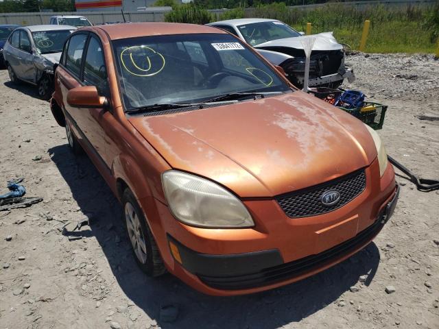KIA RIO 5 SX 2008 with VIN KNADE163786394872 - Photo from auction