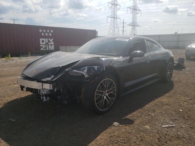 Фото 2 с аукциона – 2021 PORSCHE TAYCAN с VIN WP0AA2Y15MSA18775