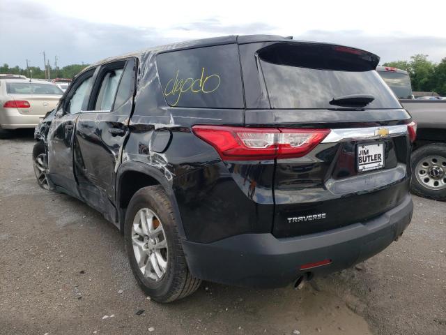Photo 3 from auction – 2018 CHEVROLET TRAVERSE L with VIN 1GNERFKW4JJ211866