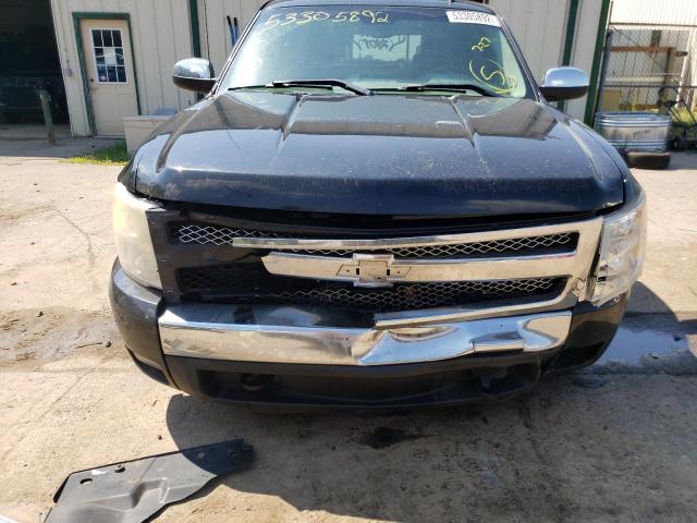 Photo 9 from auction – 2007 CHEVROLET SILVERADO with VIN 2GCEK13M071521447