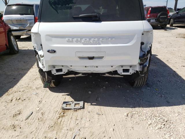 Photo 9 from auction – 2021 FORD BRONCO SPO with VIN 3FMCR9B60MRA84587
