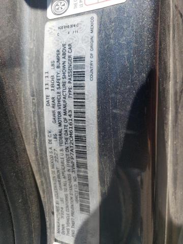 Photo 10 from auction – 2012 VOLKSWAGEN BEETLE with VIN 3VWFP7AT2CM616143