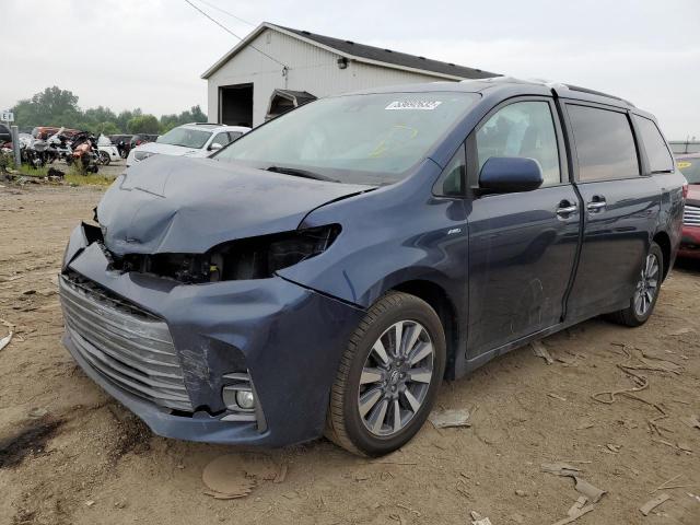 Photo 2 from auction – 2018 TOYOTA SIENNA XLE with VIN 5TDDZ3DC3JS197497