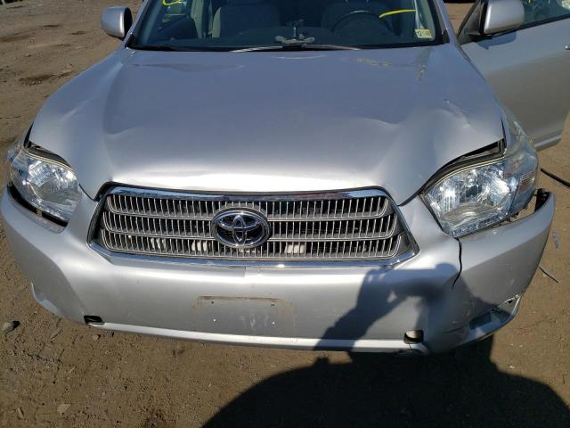 Photo 7 from auction – 2010 TOYOTA HIGHLANDER with VIN JTEBW3EH6A2038017