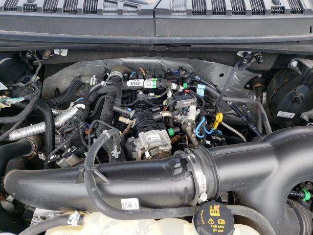 Photo 7 from auction – 2020 FORD F150 SUPER with VIN 1FTEW1EP0LFB30863