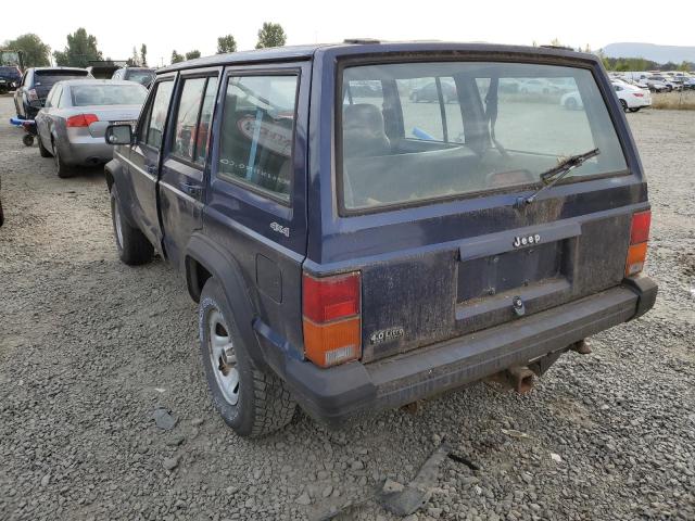 Photo 3 from auction – 1996 JEEP CHEROKEE S with VIN 1J4FJ28S4TL240738