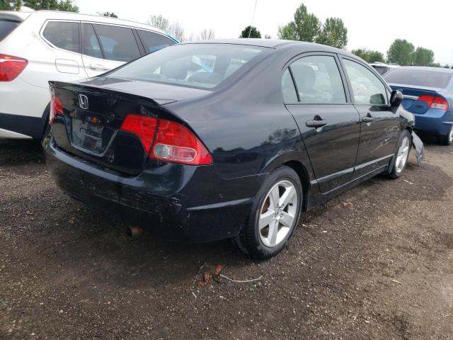 Photo 4 from auction – 2008 HONDA CIVIC DX with VIN 2HGFA16208H112117