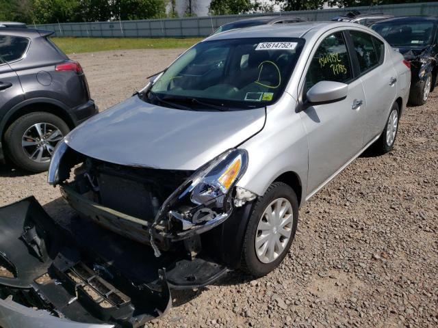 Photo 2 from auction – 2016 NISSAN VERSA S with VIN 3N1CN7AP8GL858982