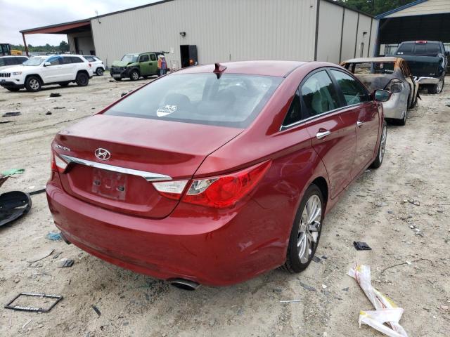 Фото 4 с аукциона – 2011 HYUNDAI SONATA SE с VIN 5NPEC4AC8BH077170