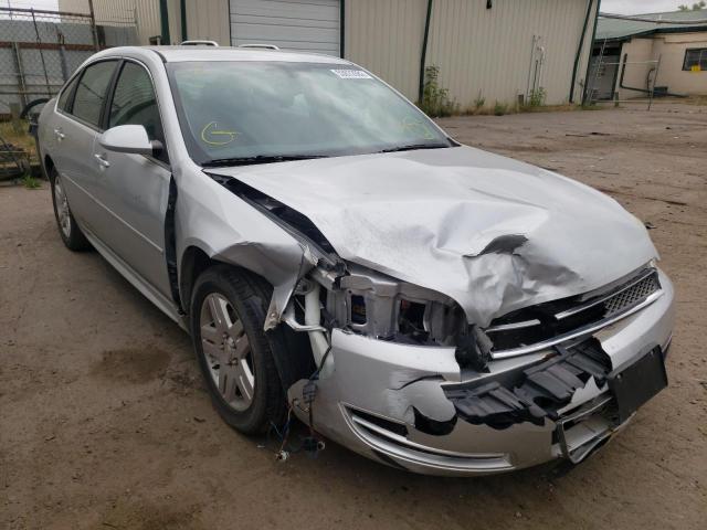 CHEVROLET IMPALA LT 2013 with VIN 2G1WG5E35D1128744 - Photo from auction