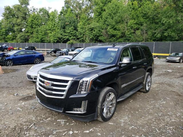 Photo 2 from auction – 2015 CADILLAC ESCALADE L with VIN 1GYS4MKJ4FR653603