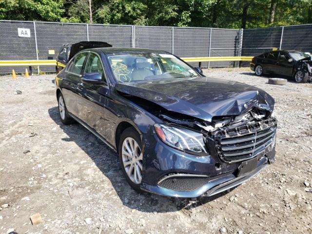 Photo 1 from auction – 2017 MERCEDES-BENZ E 300 4MAT with VIN WDDZF4KB0HA094145